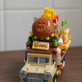 美式漢堡餐車積木玩具_1