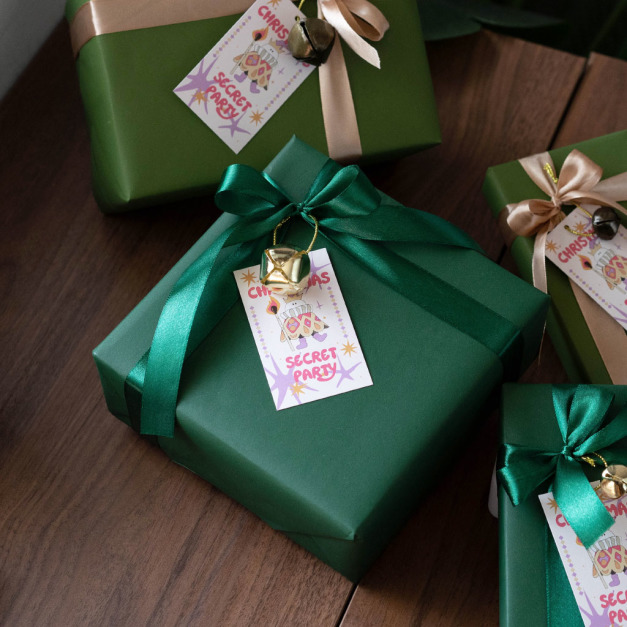 聖誕送禮包裝服務