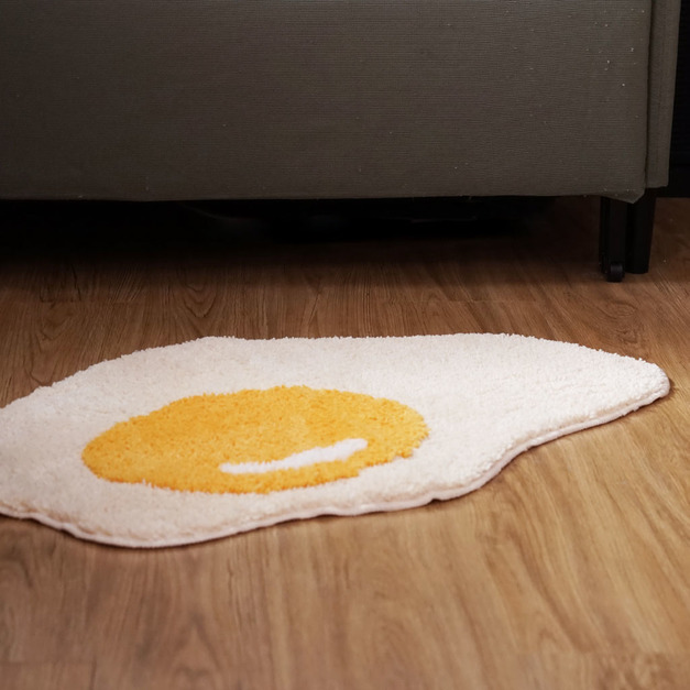 EGG荷包蛋吸水地墊