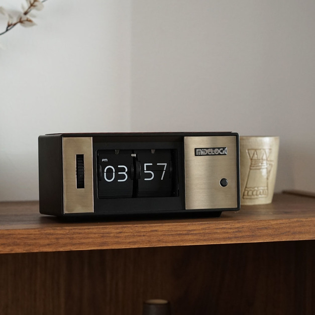 昭和レトロ翻頁鐘