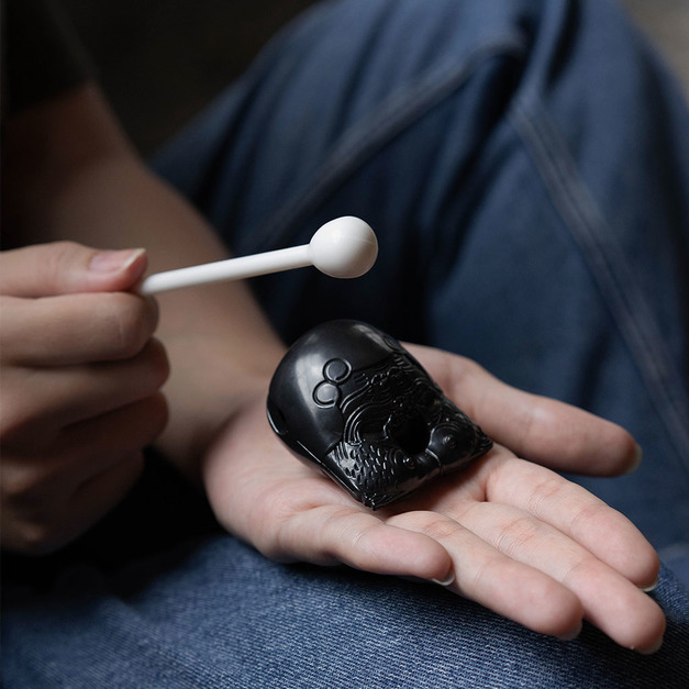 微瑕｜隨身迷你木魚吊飾（無掛繩）