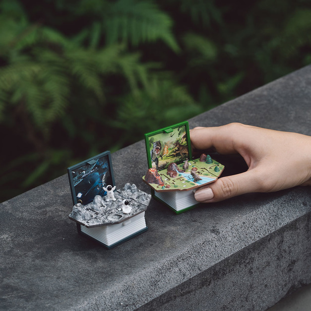微瑕｜小小世界鑰匙圈