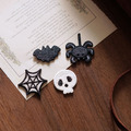 萬聖節派對刺繡布貼