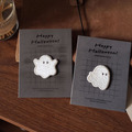 ハロウィン幽靈刺繡布貼_2
