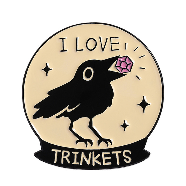 預購｜鑽石烏鴉