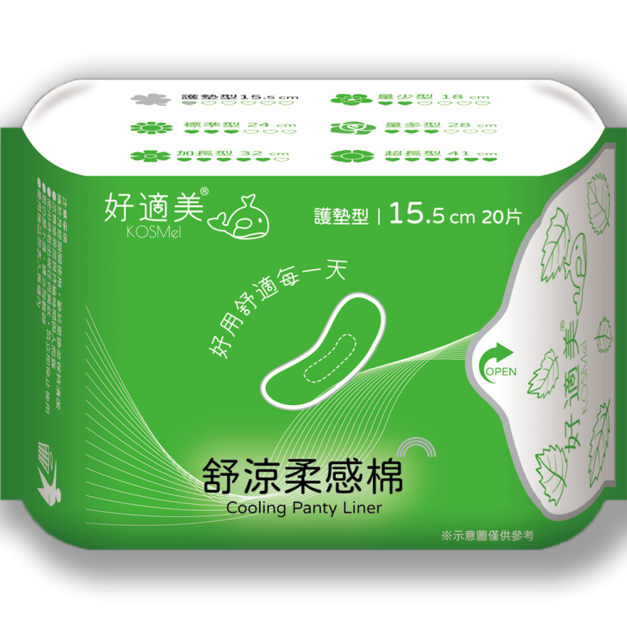 舒涼柔感棉-護墊型