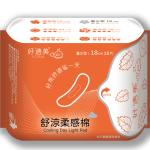 【好適美 KOSMel】舒涼柔感棉-量少型
