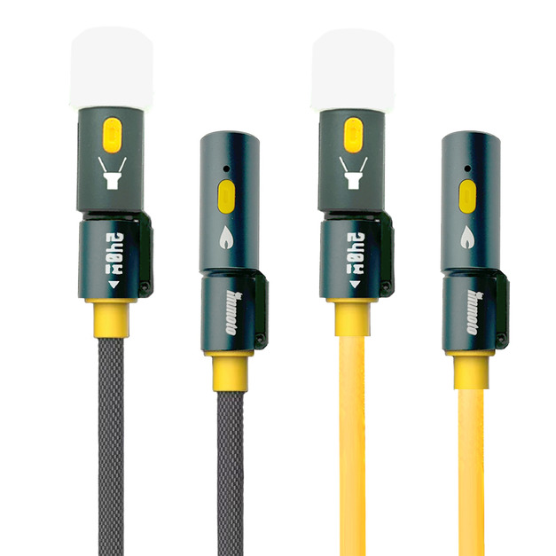 240W快充 多功能Type C to type c 數據線 快充線 外接led燈/防風打火機 USB打火機 快速充電線 傳輸線