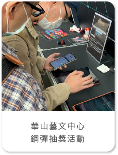 藍訊科技執行 「協助萬代於華山藝文中心的命運鋼彈抽獎活動-TAMASHII FEATURES 2020 in Taiwan」