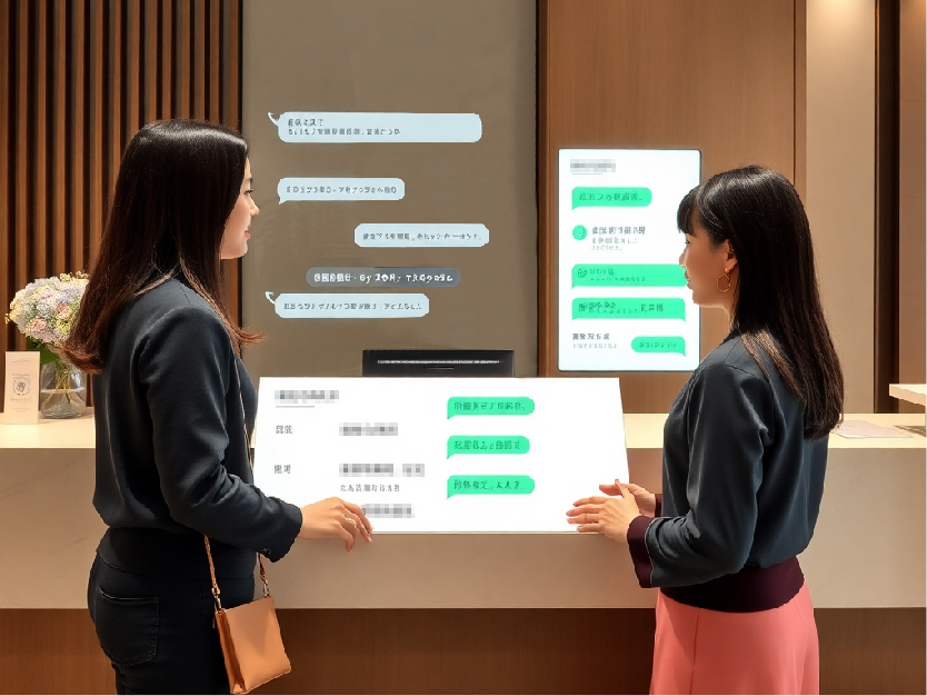 【服務革新】藍訊科技Qtalk即時翻譯系統：讓您的櫃台具備「AI大腦」，與全球顧客自在對話！