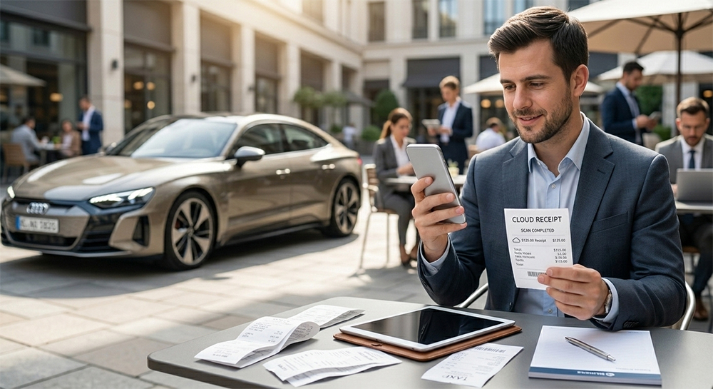 還在用 Excel 記帳？這款「雲端快掌櫃」讓你在外跑客戶，也能隨手入帳！