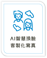 AI智慧換臉與客製化寫真解決方案