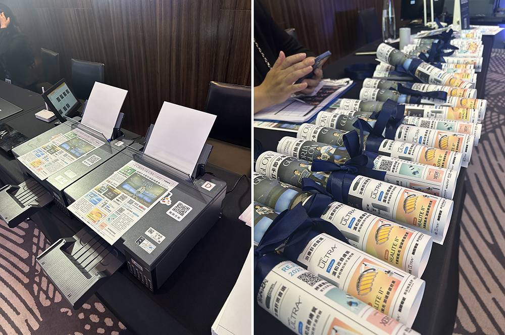 藍訊科技開發韓式復古報紙拍貼機，品牌快閃與展會必備體驗，讓你的活動被瘋狂轉發！