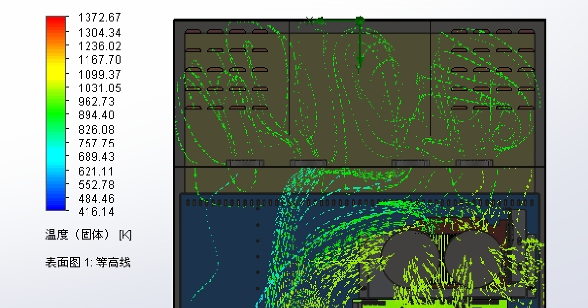 藍訊科技 工業模擬分析應用系統- 工業流體模擬 CFD 力學模擬 熱傳導