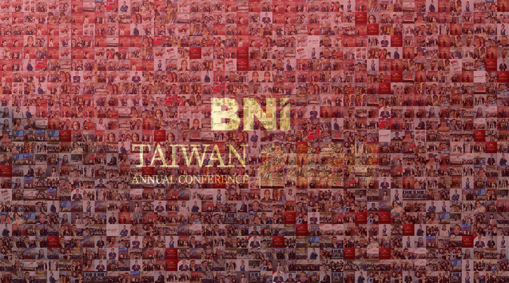 BNI 2024台灣年會 線上自行報到&開場迎賓互動-互動拍照上傳照片拼貼Logo 照片拼貼輪播 動畫效果