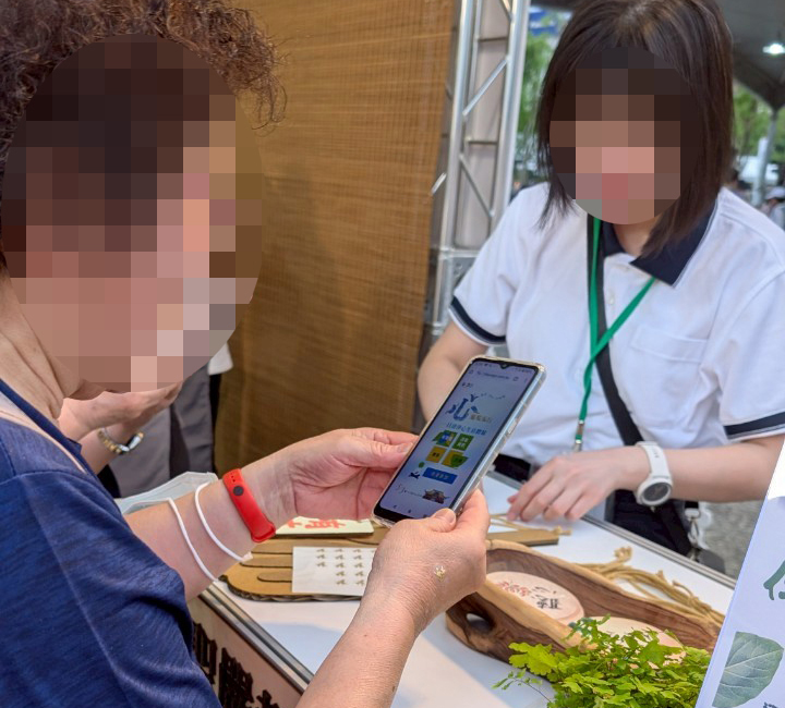 2025法鼓山心靈環保日_5000人 QRCode闖關集點系統+點數支付+客製化活動選單+手機線上自行報到+來賓註冊登入