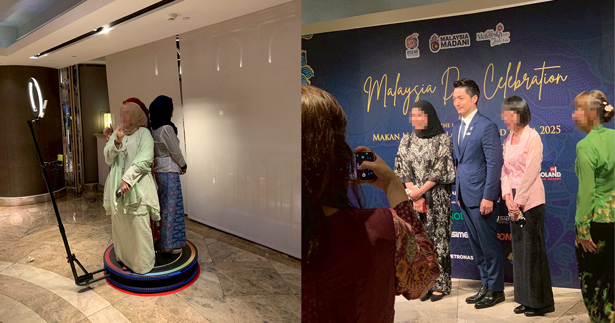 開幕活動互動必備！「360° Photo Booth 環景動態拍攝」如何讓馬來西亞文化日創造頂級 VIP 互動體驗？