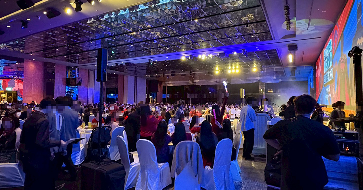 2025恩智浦超級英雄之夜 2800人自行報到+客製化抽獎+得獎查詢+桌次查詢