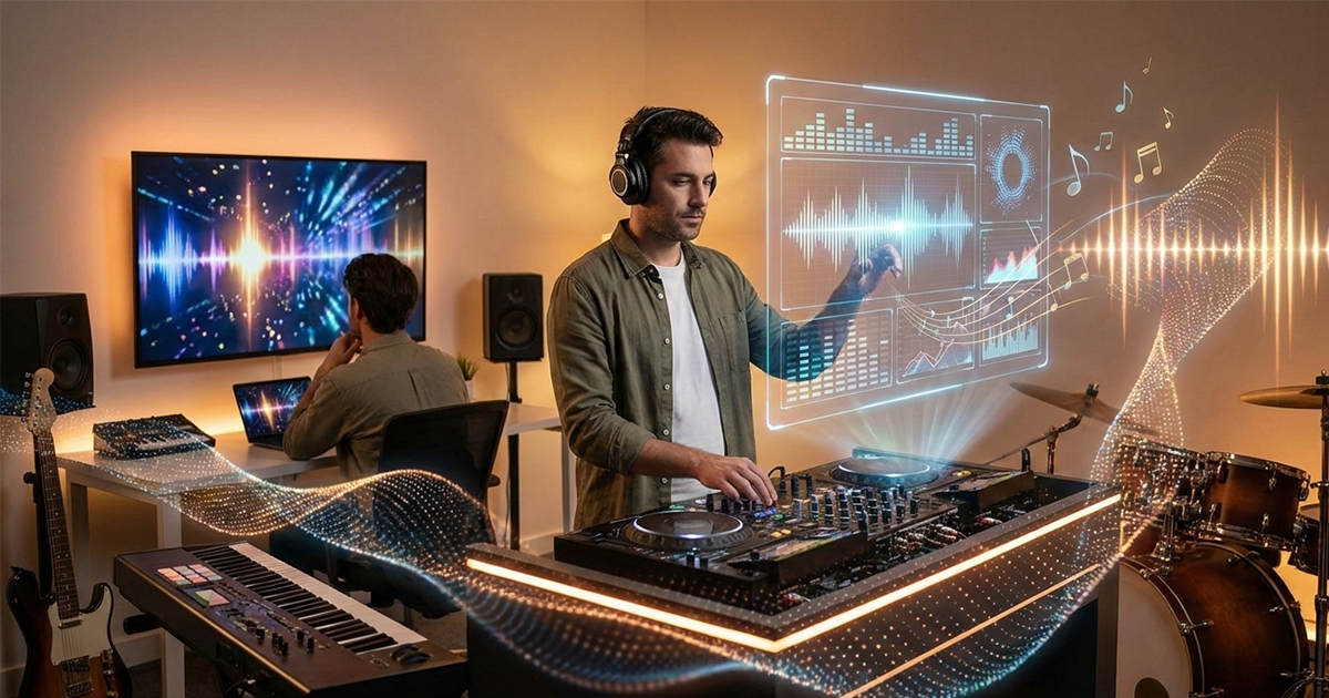 品牌洗腦神曲怎麼來？AI 企業主題曲：跨越視聽感官，打造過耳不忘的品牌影響力！