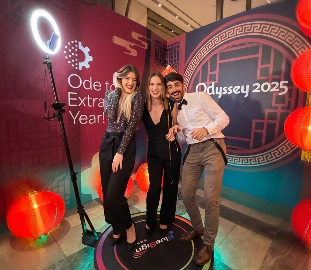 Honda Odyssey 2025 震撼登場！藍訊科技 360 Photo Booth 打造影音互動新境界，引爆短視頻行銷熱潮