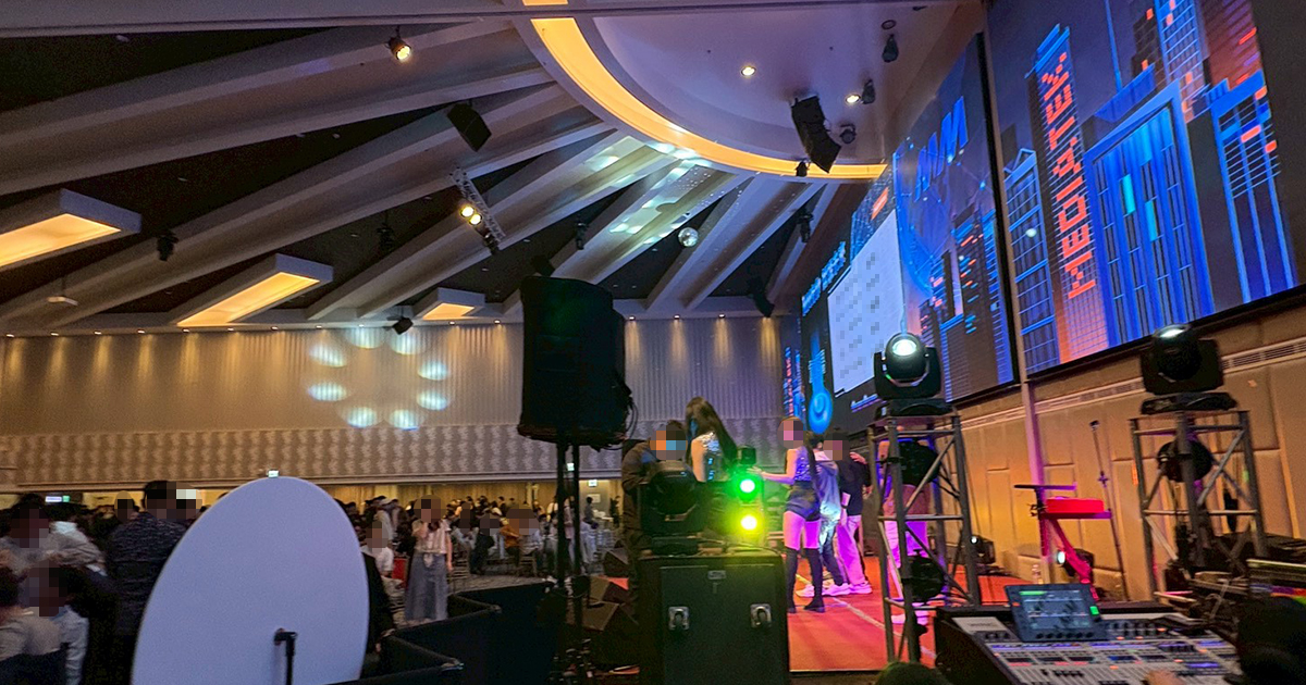 2025聯發科MM尾牙 1100人客製化抽獎系統+馬賽克抽獎過場動畫+中獎查詢+桌次查詢