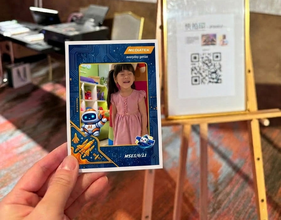 【聯發科】企業活動快拍印│即拍即印互動方案＋社群分享，打造現場最夯互動拍照體驗！