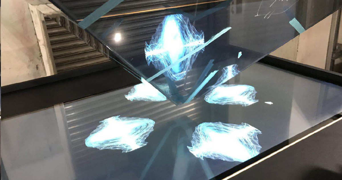 【3D全息投影】展覽融合驚豔的3D虛擬體驗