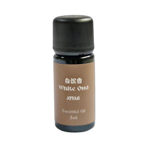 白沉香 White Oud Attar