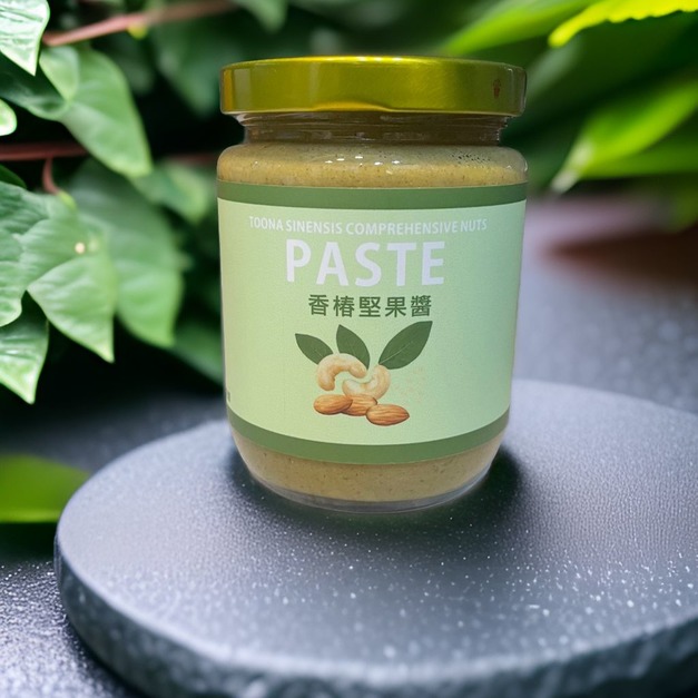 ｜香氣濃郁的香椿堅果醬｜240g/瓶