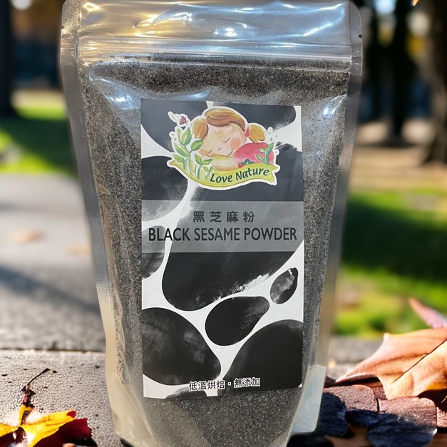 ｜頂新鮮．極細黑芝麻粉｜350g/包