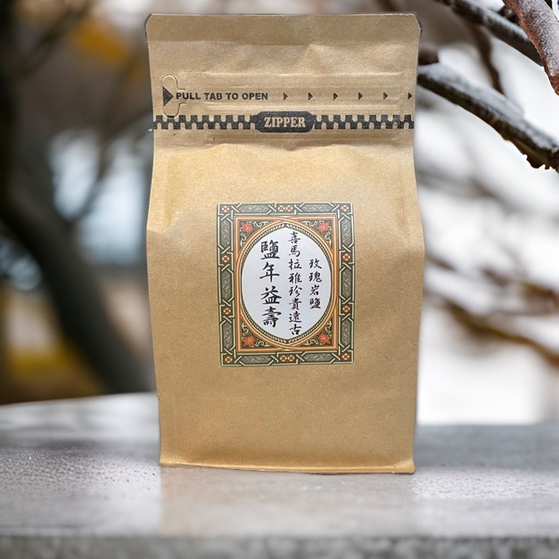 ｜喜馬拉雅玫瑰岩鹽｜500g/包