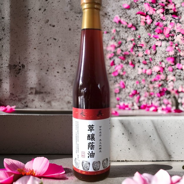 ｜萃釀白曝蔭油｜420ml /瓶