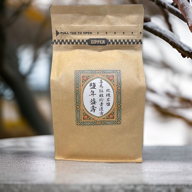 ｜喜馬拉雅玫瑰岩鹽｜500g/包