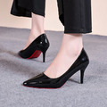 大尺碼黑色尖頭高跟鞋【S4020】MINANA_19