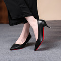 大尺碼黑色尖頭高跟鞋【S4020】MINANA_3