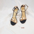 實拍一字扣帶高跟鞋【S2334】MINANA_4