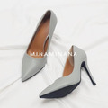 熱銷☘︎實拍韓版淺口尖頭高跟鞋 【S1790】MINANA_27