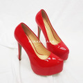實拍大尺碼漆皮高跟鞋【S1657】MINANA_2
