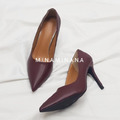 熱銷☘︎實拍韓版淺口尖頭高跟鞋 【S1790】MINANA_24
