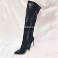 熱銷☘︎實拍大尺碼過膝長靴【S2932】MINANA