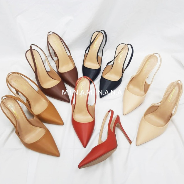 熱銷☘︎實拍韓版6/8/10cm尖頭高跟鞋【S2252】MINANA