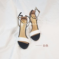 實拍一字扣帶高跟鞋【S2334】MINANA_5