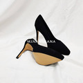 實拍大尺碼絨面高跟鞋【S3602】MINANA_8