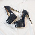 實拍大尺碼漆皮高跟鞋【S1657】MINANA_6