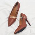 熱銷☘︎實拍韓版淺口尖頭高跟鞋 【S1790】MINANA_26
