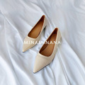 熱銷☘︎實拍韓版尖頭低跟鞋【S3797】MINANA_8