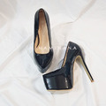 實拍大尺碼漆皮高跟鞋【S1657】MINANA_1