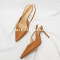 熱銷☘︎實拍韓版6/8/10cm尖頭高跟鞋【S2252】MINANA_7