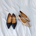 熱銷☘︎實拍韓版尖頭低跟鞋【S3797】MINANA_9