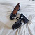 熱銷☘︎實拍方頭瑪莉珍高跟鞋【S3803】MINANA_6
